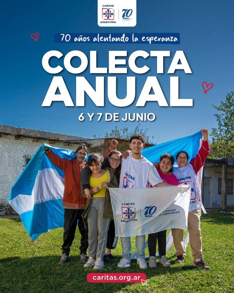 Afiche Colecta Caritas 2026